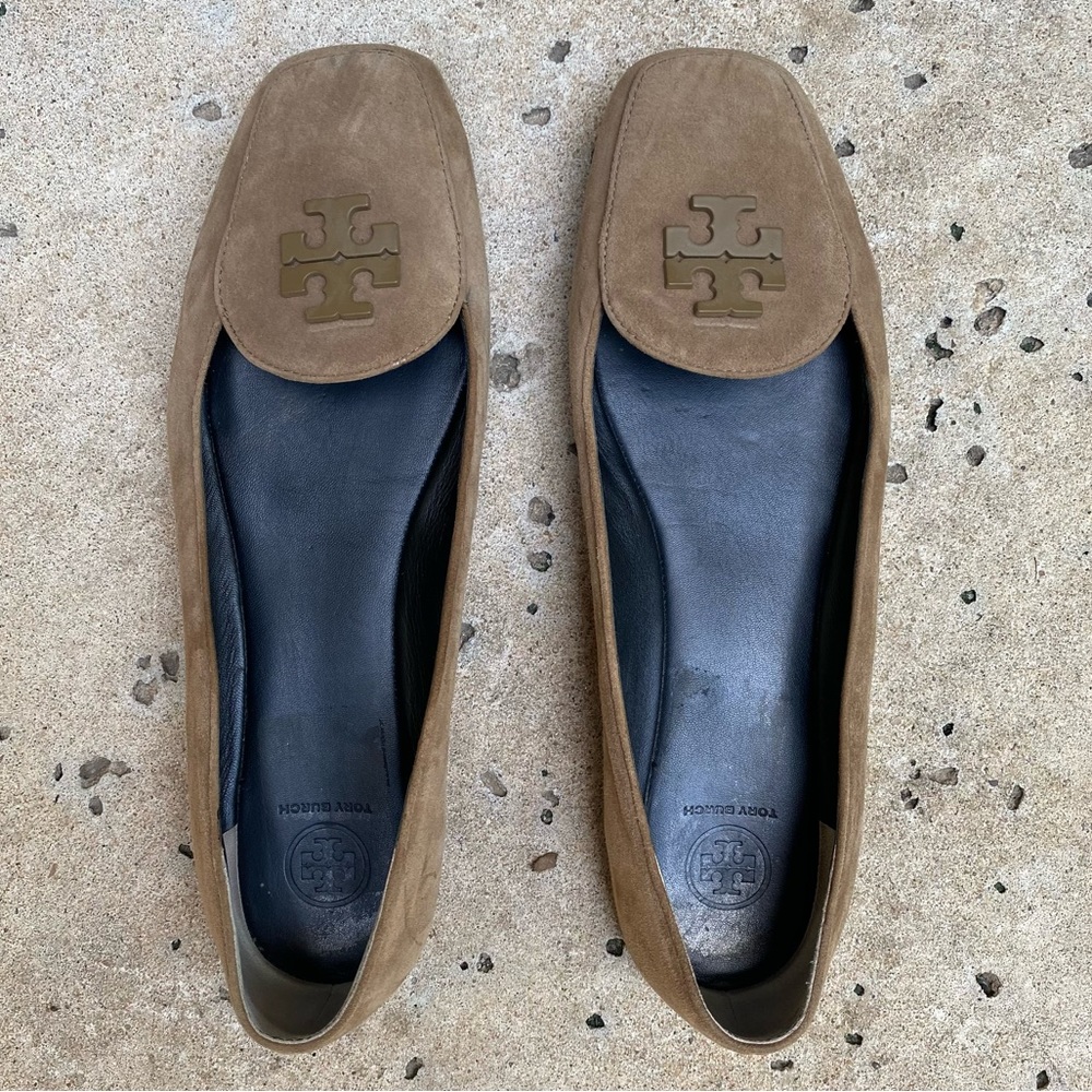 Tory Burch Suede Fitz Loafer